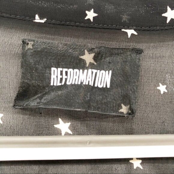 Reformation Antibes Top in Stargazer, XS - Picture 4 of 7